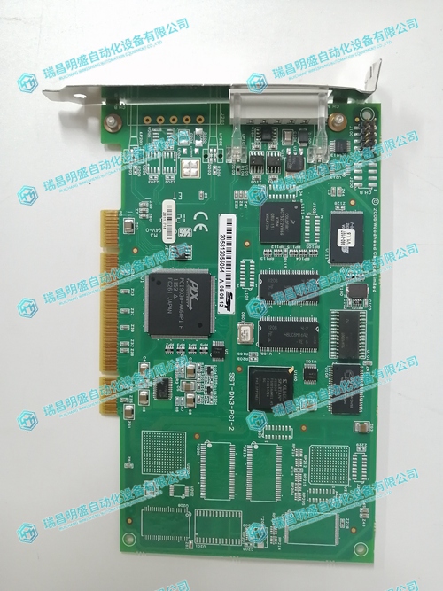 SST-DN3-PCI-2 DSQC658機(jī)器人模塊